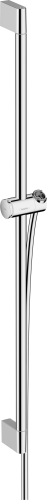 HansGrohe Unica Duş Barı Pulsify S 90 Cm Ve Isiflex 160 Cm Duş Hortumu İle - 24401000 - 1