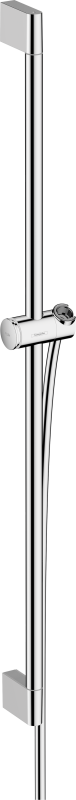 HansGrohe Unica Duş Barı Pulsify S 90 Cm Ve Isiflex 160 Cm Duş Hortumu İle - 24401000 - 1