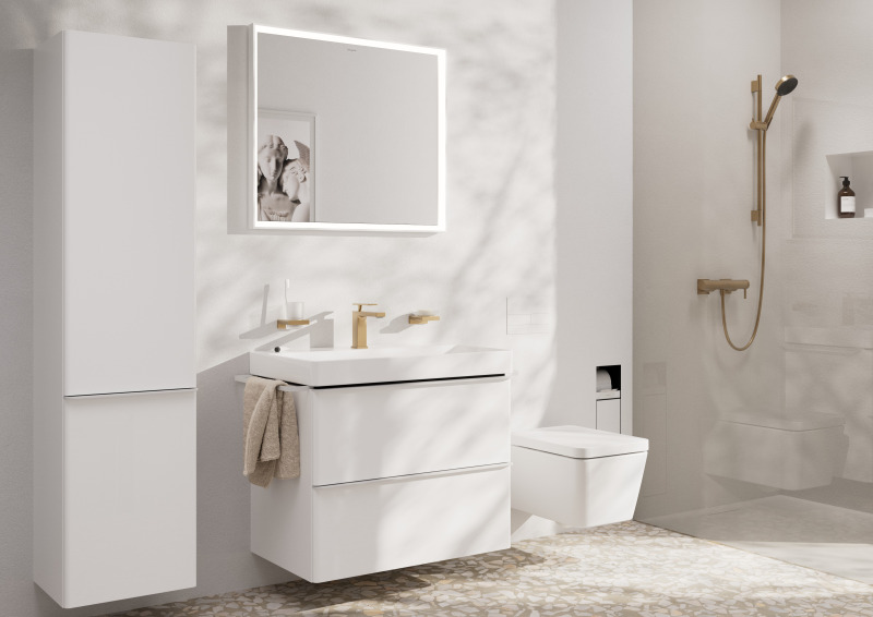 HansGrohe Unica Duş Barı S Puro 65 Cm, Duş Hortumu İle - 28632140 - 5