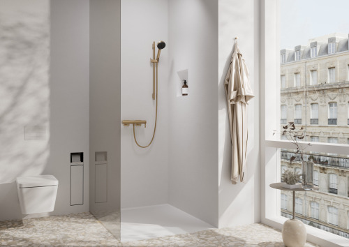HansGrohe Unica Duş Barı S Puro 65 Cm, Duş Hortumu İle - 28632140 - 7