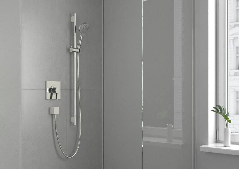 HansGrohe Unica Duş Barı S Puro 90 Cm, Duş Hortumu İle - 28631000 - 3