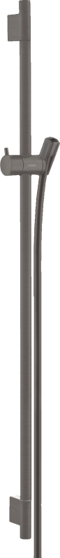 HansGrohe Unica Duş Barı S Puro 90 Cm, Duş Hortumu İle - 28631340 - 1