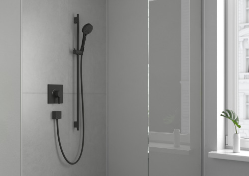 HansGrohe Unica Duş Barı S Puro 90 Cm, Duş Hortumu İle - 28631670 - 2