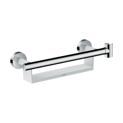 HansGrohe Unica Tutamak Comfort, Raf Ve Duş Askısı İle - 26328400 - HANSGROHE