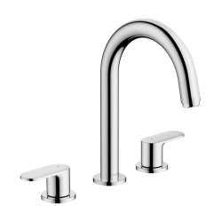 HansGrohe Vernis Blend 3 - Delikli Lavabo Bataryası Kumandalı - 71553000 - HANSGROHE