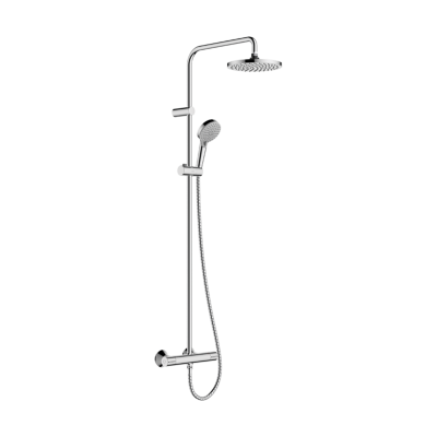 HansGrohe Vernis Blend Duş Kolonu 200 1Jet, Ecosmart, Termostatı İle - 26089000 - 1