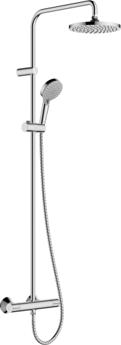 HansGrohe Vernis Blend Duş Kolonu 200 1Jet, Ecosmart, Termostatı İle - 26089000 - 1