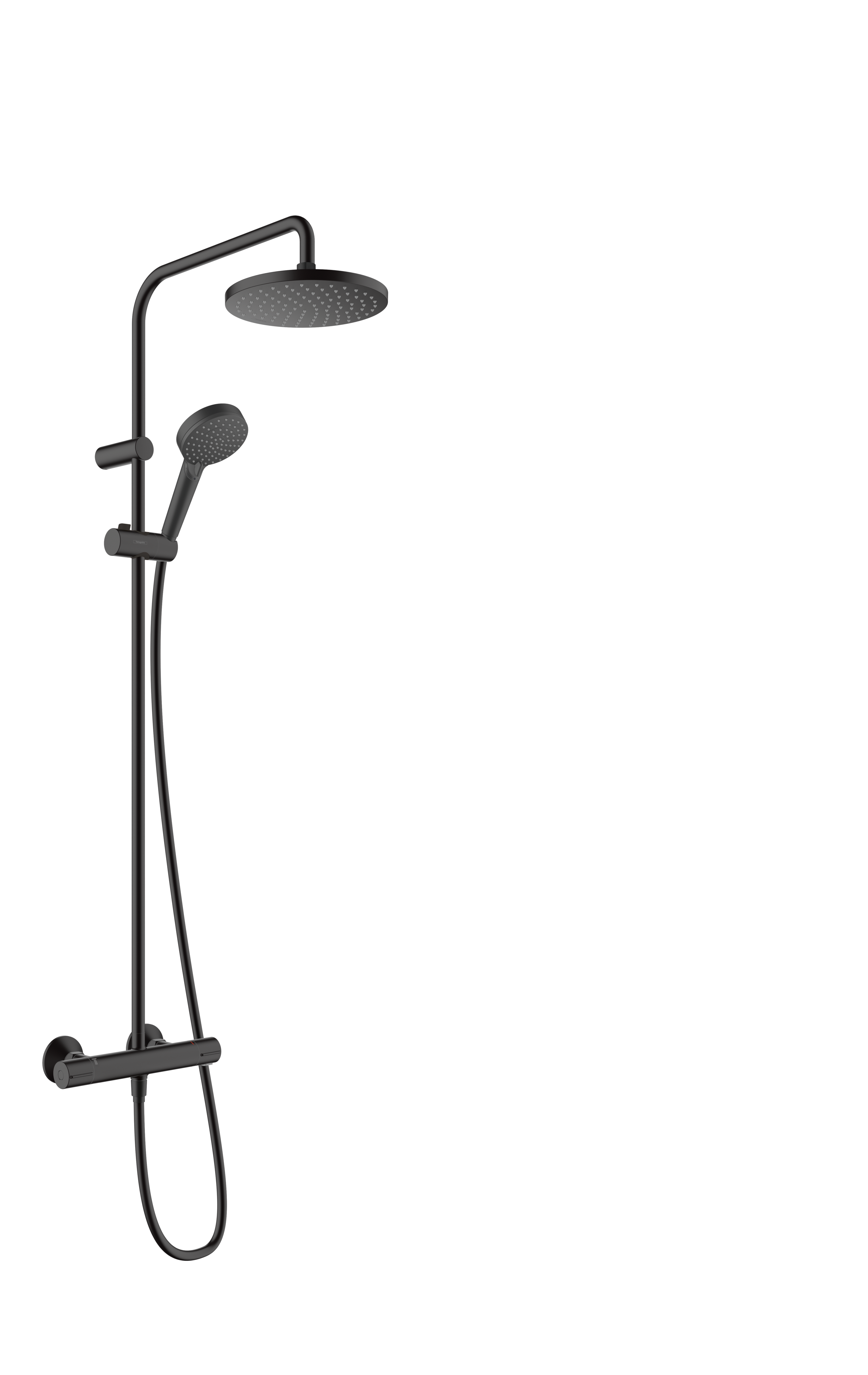 HansGrohe Vernis Blend Duş Kolonu 200 1Jet, Ecosmart, Termostatı İle - 26089670 - 1
