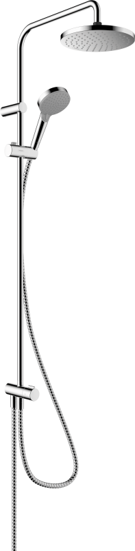 HansGrohe Vernis Blend Duş Kolonu 200 1Jet Reno - 26272000 - 1