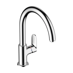 HansGrohe Vernis Blend M35 Tek Kollu Eviye Bataryası 210 - 71870000 