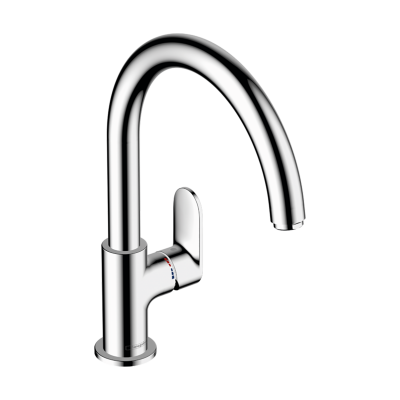 HansGrohe Vernis Blend M35 Tek Kollu Eviye Bataryası 210 - 71870000 - 1