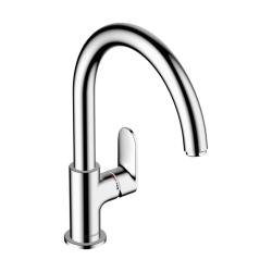 HansGrohe Vernis Blend M35 Tek Kollu Eviye Bataryası 210 - 71870000 - HANSGROHE