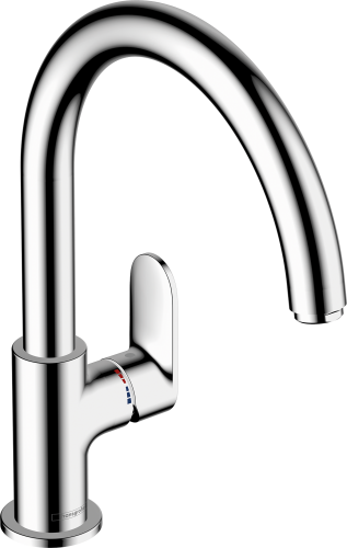 HansGrohe Vernis Blend M35 Tek Kollu Eviye Bataryası 210 - 71870000 - HANSGROHE