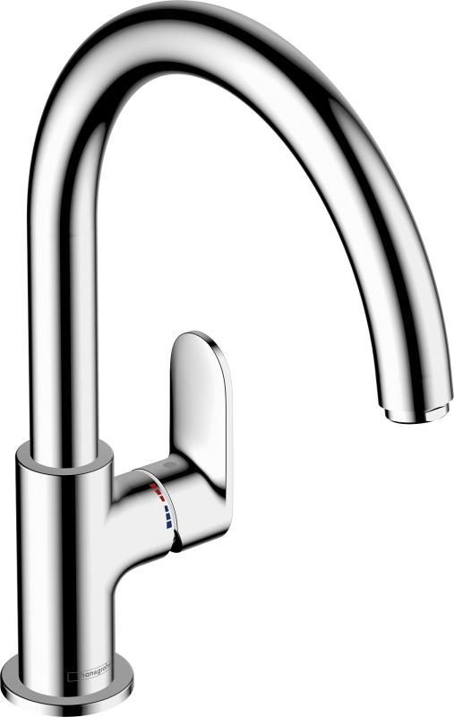 HansGrohe Vernis Blend M35 Tek Kollu Eviye Bataryası 210 - 71870000 - 1
