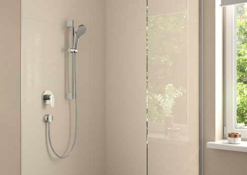 HansGrohe Vernis Blend Tek Kollu Duş Bataryası Ankastre Montaj - 71649000 - 2