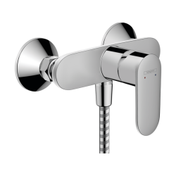 HansGrohe Vernis Blend Tek Kollu Duş Bataryası Aplike Montaj - 71640000 - HANSGROHE