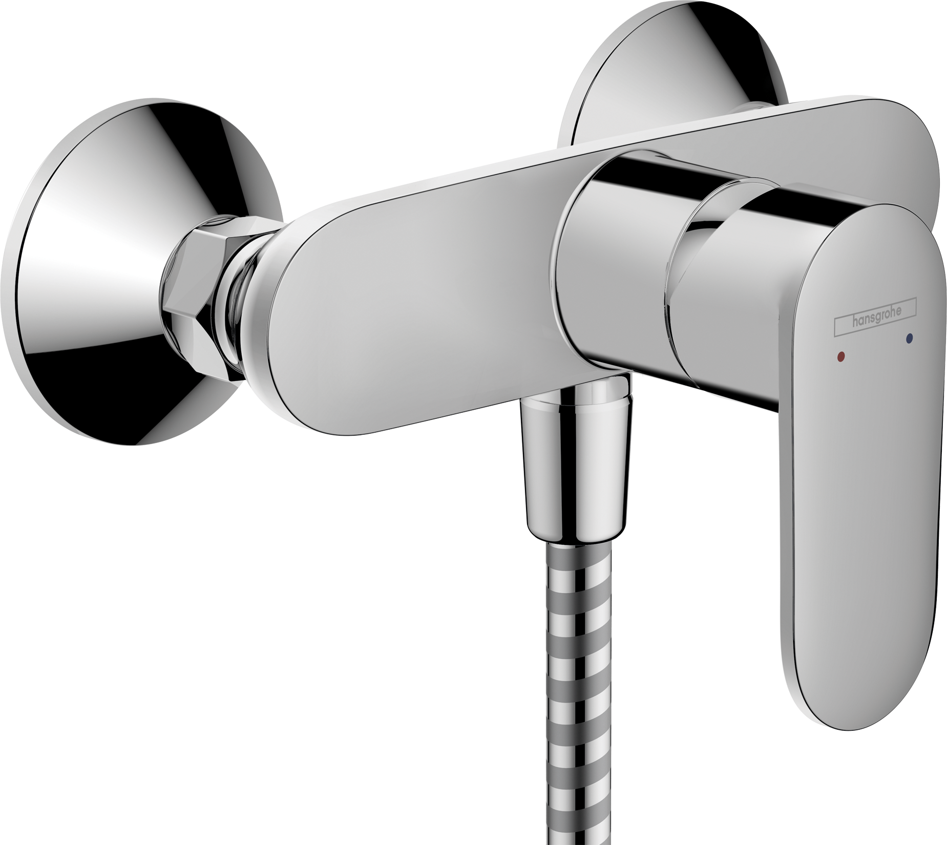 HansGrohe Vernis Blend Tek Kollu Duş Bataryası Aplike Montaj - 71640000 - 1