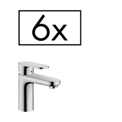 HansGrohe Vernis Blend Tek Kollu Lavabo Bataryası 100 Kumandalı, Proje Paketi (6'Lı) - 71588000 - HANSGROHE