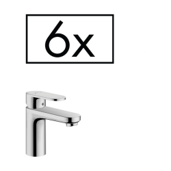 HansGrohe Vernis Blend Tek Kollu Lavabo Bataryası 70 Kumandalı, Proje Paketi (6'Lı) - 71587000 - 1