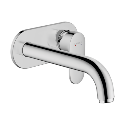 HansGrohe Vernis Blend Tek Kollu Lavabo Bataryası Ankastre Duvara Monte 20,7 Cm Gaga İle - 71576000 - 1