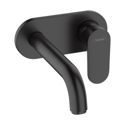 HansGrohe Vernis Blend Tek Kollu Lavabo Bataryası Ankastre Duvara Monte 20,7 Cm Gaga İle - 71576670 - HANSGROHE