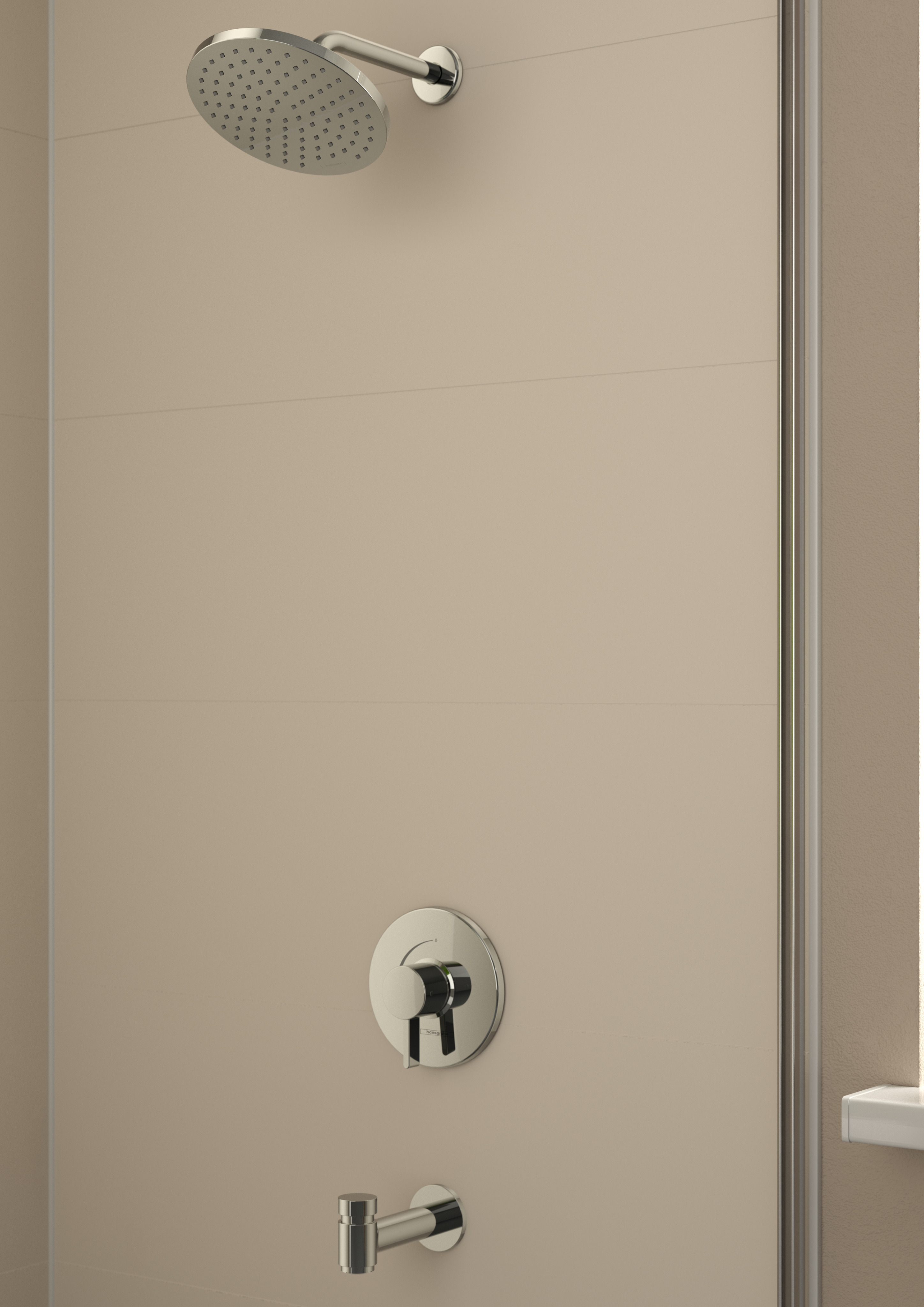 HansGrohe Vernis Blend Tepe Duşu 200 1Jet - 26271000 - 2