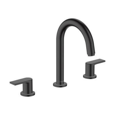 HansGrohe Vernis Shape 3 - Delikli Lavabo Bataryası Kumandalı - 71563670 - 1