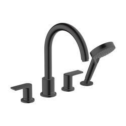 HansGrohe Vernis Shape 4 - Delikli Küvet Kenarı Banyo Bataryası - 71459670 - 1