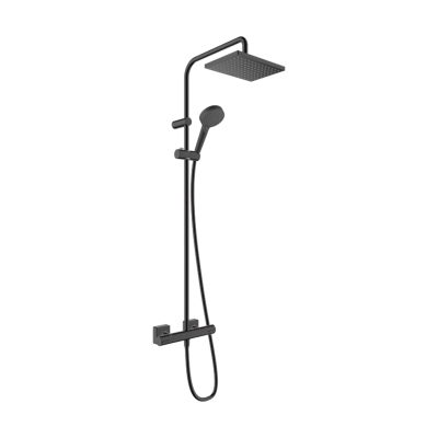 HansGrohe Vernis Shape Duş Kolonu 230 1Jet, Ecosmart, Termostatı İle - 26097670 - 1