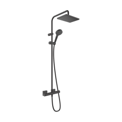 HansGrohe Vernis Shape Duş Kolonu 230 1Jet, Ecosmart, Termostatı İle - 26097670 - HANSGROHE