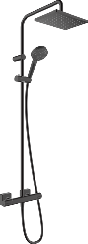 HansGrohe Vernis Shape Duş Kolonu 230 1Jet, Ecosmart, Termostatı İle - 26097670 - 1