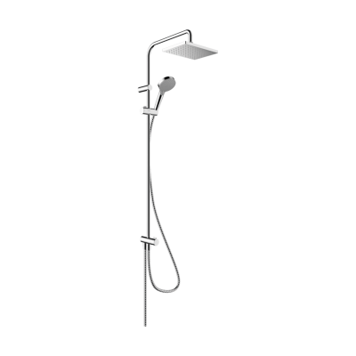 HansGrohe Vernis Shape Duş Kolonu 230 1Jet Reno, Ecosmart - 26289000 - 1