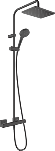HansGrohe Vernis Shape Duş Kolonu 230 1Jet, Termostat İle - 26286670 - 1