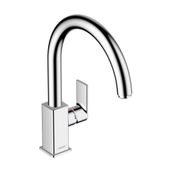 HansGrohe Vernis Shape M35 Tek Kollu Eviye Bataryası 210 - 71871000 - HANSGROHE
