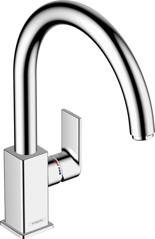 HansGrohe Vernis Shape M35 Tek Kollu Eviye Bataryası 210 - 71871000 - 1
