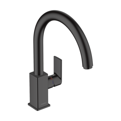 HansGrohe Vernis Shape M35 Tek Kollu Eviye Bataryası 210 - 71871670 - 1