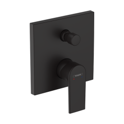 HansGrohe Vernis Shape Tek Kollu Banyo Bataryası Ankastre, Entegre Karışım Güvenliği En1717'Ye Göre - 71469670 - HANSGROHE