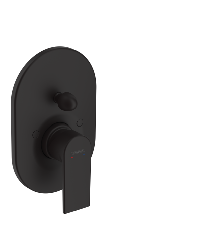 HansGrohe Vernis Shape Tek Kollu Banyo Bataryası Ankastre Montaj - 71458670 - 1