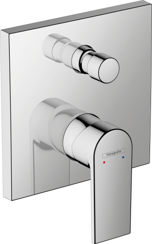 HansGrohe Vernis Shape Tek Kollu Banyo Bataryası Ankastre Montaj - 71468000 - HANSGROHE