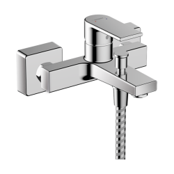 HansGrohe Vernis Shape Tek Kollu Banyo Bataryası Aplike Montaj - 71450000 - HANSGROHE