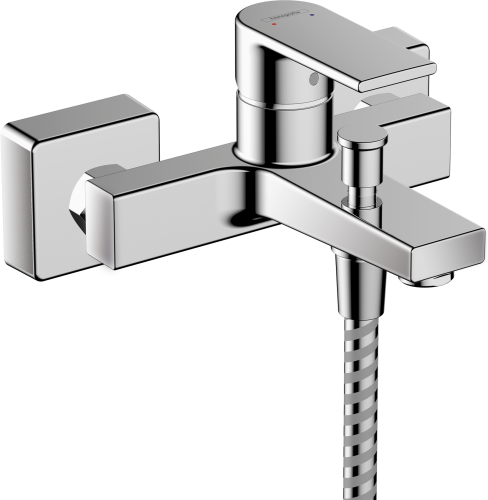 HansGrohe Vernis Shape Tek Kollu Banyo Bataryası Aplike Montaj - 71450000 - 1