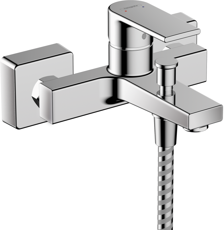 HansGrohe Vernis Shape Tek Kollu Banyo Bataryası Aplike Montaj - 71450000 - HANSGROHE