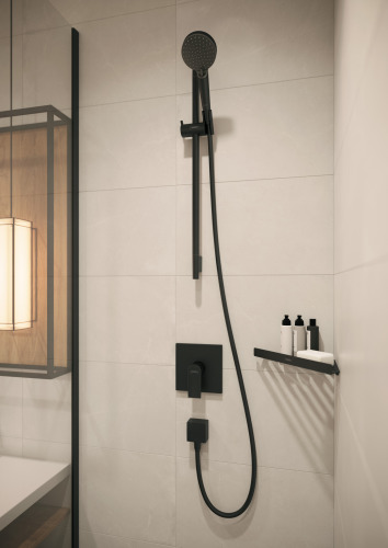 HansGrohe Vernis Shape Tek Kollu Duş Bataryası Ankastre Montaj - 71668670 - HANSGROHE