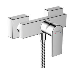 HansGrohe Vernis Shape Tek Kollu Duş Bataryası Aplike Montaj - 71650000 - HANSGROHE