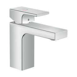 HansGrohe Vernis Shape Tek Kollu Lavabo Bataryası 100 Coolstart, Kumandalı - 71594000 - HANSGROHE