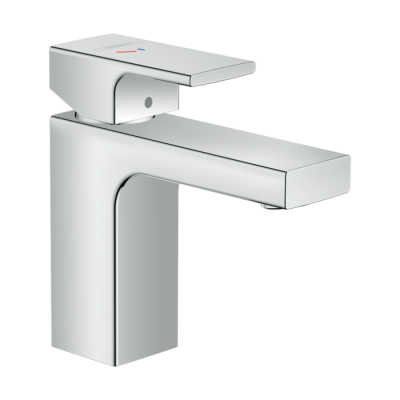 HansGrohe Vernis Shape Tek Kollu Lavabo Bataryası 100 Coolstart, Kumandalı - 71594000 - 1