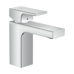 HansGrohe Vernis Shape Tek Kollu Lavabo Bataryası 100 Kumandalı - 71561000 - HANSGROHE