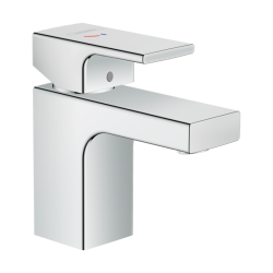 HansGrohe Vernis Shape Tek Kollu Lavabo Bataryası 70 Coolstart, Kumandalı - 71593000 - HANSGROHE