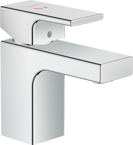 HansGrohe Vernis Shape Tek Kollu Lavabo Bataryası 70 Coolstart, Kumandalı - 71593000 - 1