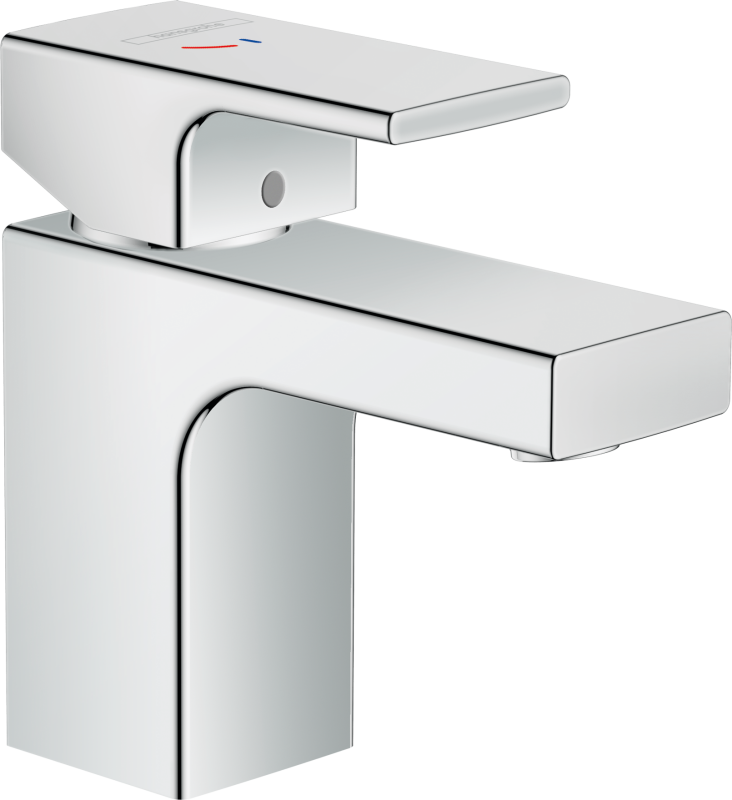 HansGrohe Vernis Shape Tek Kollu Lavabo Bataryası 70 Coolstart, Kumandalı - 71593000 - HANSGROHE